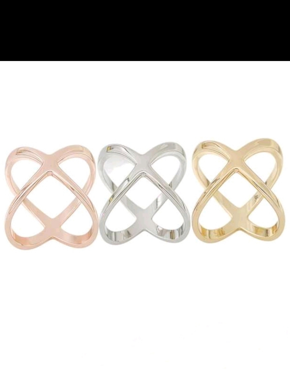 🆕️✨️ SCARF RING TIE ACCESSORY - SET OF 3✨️ - Picture 7 of 9